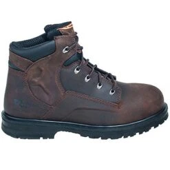 Timberland PRO Boots: Men's 85591 Magnus Brown EH Steel Toe Boots -Overlook Boots shop timberland 85591 o 01