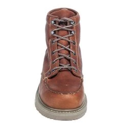 Timberland PRO Boots: Men's Brown 89647 Barstow Wedge Work Boots -Overlook Boots shop timberland 89647 f 01