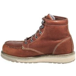 Timberland PRO Boots: Men's Brown 89647 Barstow Wedge Work Boots -Overlook Boots shop timberland 89647 i 01