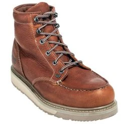 Timberland PRO Boots: Men's Brown 89647 Barstow Wedge Work Boots -Overlook Boots shop timberland 89647 p 01