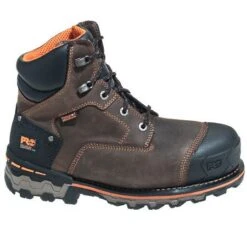 Timberland PRO Boots: Men's Boondock Composite Toe 92615 Waterproof EH Work Boots -Overlook Boots shop timberland 92615 o 01