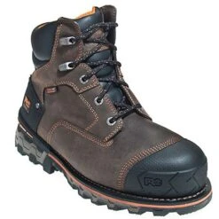Timberland PRO Boots: Men's Boondock Composite Toe 92615 Waterproof EH Work Boots -Overlook Boots shop timberland 92615 p 01