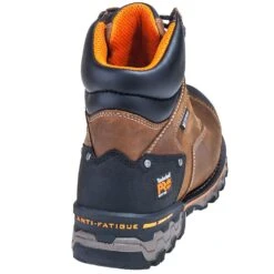 Timberland PRO Boots: Men's Brown 92673 Boondock 6" EH Waterproof Boots -Overlook Boots shop timberland 92673 b 01