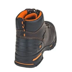 Timberland PRO Boots: Men's Endurance PR 52562 Brown 6" Steel Toe EH Boots -Overlook Boots shop timberland tb052562 b 01