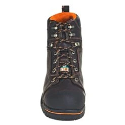 Timberland PRO Boots: Men's Endurance PR 52562 Brown 6" Steel Toe EH Boots -Overlook Boots shop timberland tb052562 f 01