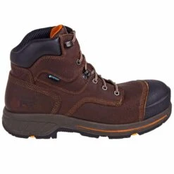Timberland PRO Boots: Men's TB0A1I4H 214 Helix HD Brown 6-Inch Composite Toe Boots -Overlook Boots shop timberland tb0a1i4h214 o 01