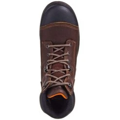 Timberland PRO Boots: Men's TB0A1I4H 214 Helix HD Brown 6-Inch Composite Toe Boots -Overlook Boots shop timberland tb0a1i4h214 t 01