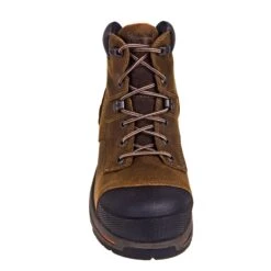 Timberland PRO Boots: Men's Helix HD 6-Inch TB0A1HQL 214 Brown Composite Toe EH Work Boots -Overlook Boots shop timberland tb0a1ihql214 f 01