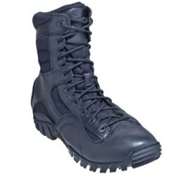 Tactical Research: Men's Black TR960Z Khyber Hot Weather Side-Zip Tactical Boots -Overlook Boots shop tr9607st bellevillep 01