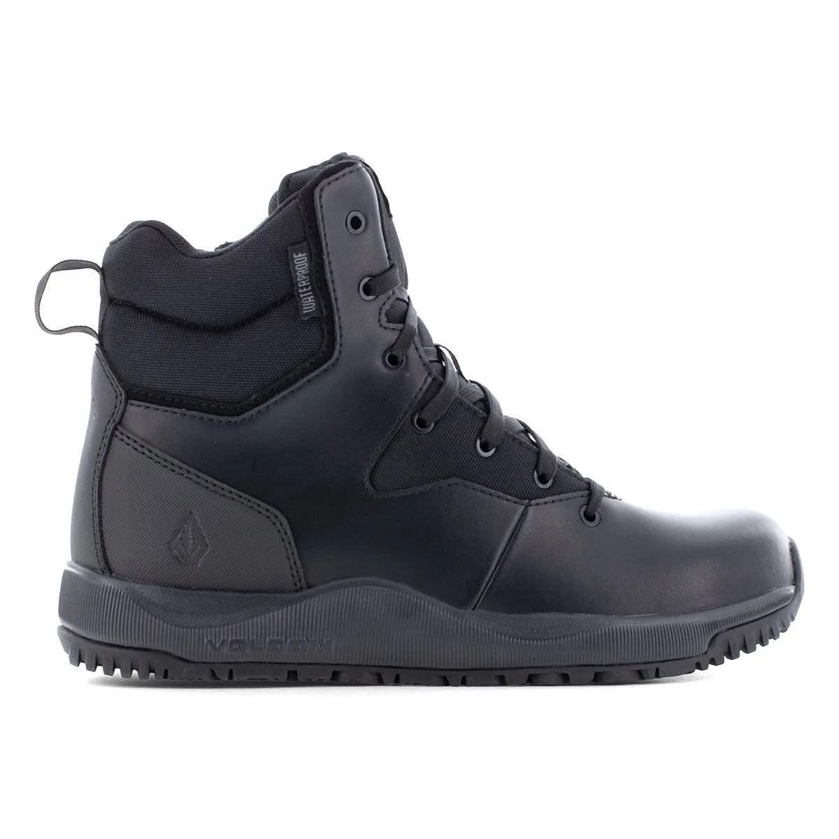 Volcom Boots: Men's VM30703 Black Soft Toe Street Shield 6" Tactical Waterproof Side Zipper Boot 6 Volcom Boots: Men's VM30703 Black Soft Toe Street Shield 6" Tactical Waterproof Side Zipper Boot - Image 4