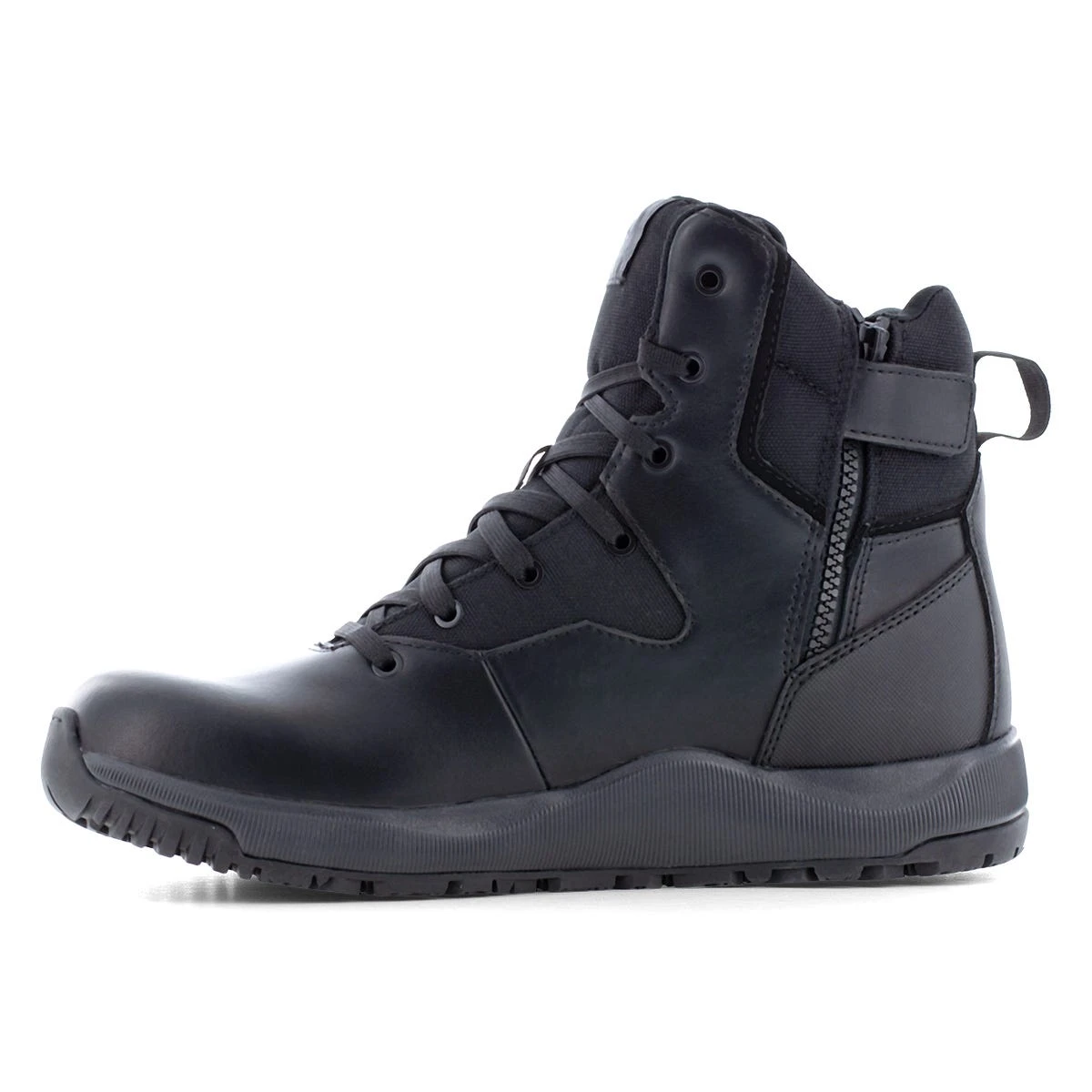 Volcom Boots: Men's VM30703 Black Soft Toe Street Shield 6" Tactical Waterproof Side Zipper Boot 5 Volcom Boots: Men's VM30703 Black Soft Toe Street Shield 6" Tactical Waterproof Side Zipper Boot - Image 3