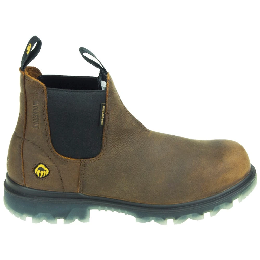 Wolverine Boots: Men's Composite Toe W10791 I-90 Romeo Slip On Boots 3 Wolverine Boots: Men's Composite Toe W10791 I-90 Romeo Slip On Boots