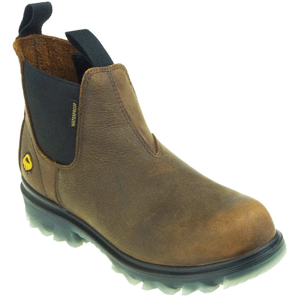 Wolverine Boots: Men's Composite Toe W10791 I-90 Romeo Slip On Boots 4 Wolverine Boots: Men's Composite Toe W10791 I-90 Romeo Slip On Boots - Image 2