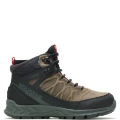 Wolverine Boots: Men's 880110 Gravel Polar Range Mid Insulated Work Boot 8 Wolverine Boots: Men's 880110 Gravel Polar Range Mid Insulated Work Boot -Overlook Boots shop w880110 1