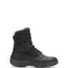 Wolverine Boots: Men's W880408 Black Soft Toe Wilderness 8" Tactical Work Boot -Overlook Boots shop w880408