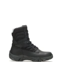 Wolverine Boots: Men's W880408 Black Soft Toe Wilderness 8" Tactical Work Boot