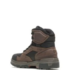 Wolverine Boots: Men's W10612 Dark Brown Composite Toe Legend Carbonmax Durashocks 6" Work Boot -Overlook Boots shop wbsm w10612 062520 f20 225