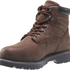 Wolverine Boots: Men's W10633 Waterproof Steel Toe EH 6-Inch Floorhand Boots -Overlook Boots shop wbsm w10633 101215 f16 135