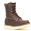 Wolverine Boots: Men's 10743 Brown Loader Wedge Work Boot -Overlook Boots shop wbsm w10743 062520 f20 045 1 1