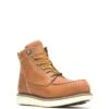 Wolverine Boots: Men's W201097 Tan Carbonmax Toe I-90 Durashocks 6" Work Boot -Overlook Boots shop wbsm w201097 082720 f20 045 1