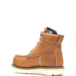 Wolverine Boots: Men's W201097 Tan Carbonmax Toe I-90 Durashocks 6" Work Boot -Overlook Boots shop wbsm w201097 082720 f20 225 1
