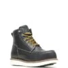 Wolverine Boots: Men's W200147 Black Soft Toe I-90 Durashocks 6" Work Boot 2 Wolverine Boots: Men's W200147 Black Soft Toe I-90 Durashocks 6" Work Boot -Overlook Boots shop wbsm w201143 082720 f20 045edit