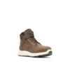 Wolverine Boots: Men's W201156 Brown Alloy Toe Shiftplius LX Waterproof Work Boot -Overlook Boots shop wbsm w201156 072220 f20 045edit