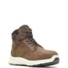 Wolverine Boots: Men's W200062 Brown Soft Toe 6" Shiftplus LX Waterproof Work Boot -Overlook Boots shop wbsm w201156 072220 f20 045edit 2
