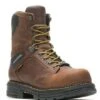 Wolverine Boots: Men's 201177 Tobacco Hellcat CarbonMax Waterproof Work Boot -Overlook Boots shop wbsm w201177 091719 f20 045 2 1