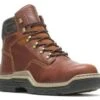 Wolverine Boots: Men's W211099 Peanut Raider Durashock Composite Toe Work Boot 1 Wolverine Boots: Men's W211099 Peanut Raider Durashock Composite Toe Work Boot -Overlook Boots shop wbsm w211099 082420 f21 045 1 1