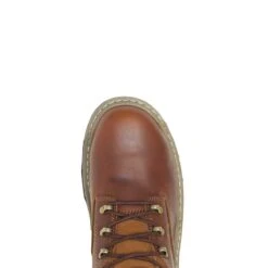 Wolverine Boots: Men's W210057 Peanut Soft Toe Raider Durashocks 6" Work Boot -Overlook Boots shop wbsm w211099 082420 f21 topedit