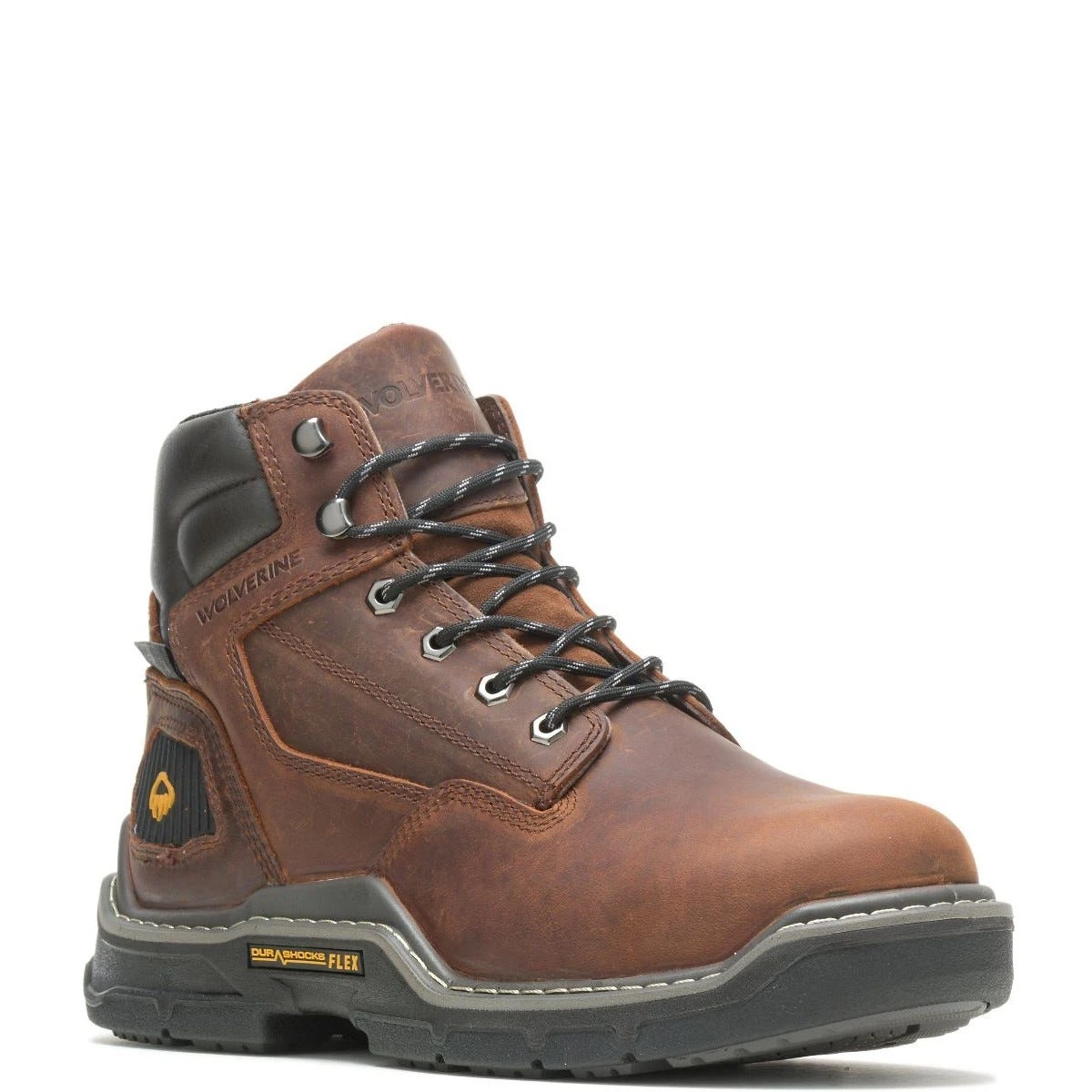 Wolverine Boots: Men's W211107 Peanut Carbonmax Toe Raider Durashocks Insulated 6" Work Boot 3 Wolverine Boots: Men's W211107 Peanut Carbonmax Toe Raider Durashocks Insulated 6" Work Boot
