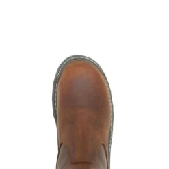 Wolverine Boots: Men's W211120 Peanut Carbonmax Toe Raider Durashocks Insulated Wellington Pull On Boot -Overlook Boots shop wbsm w211120 082420 f21 top