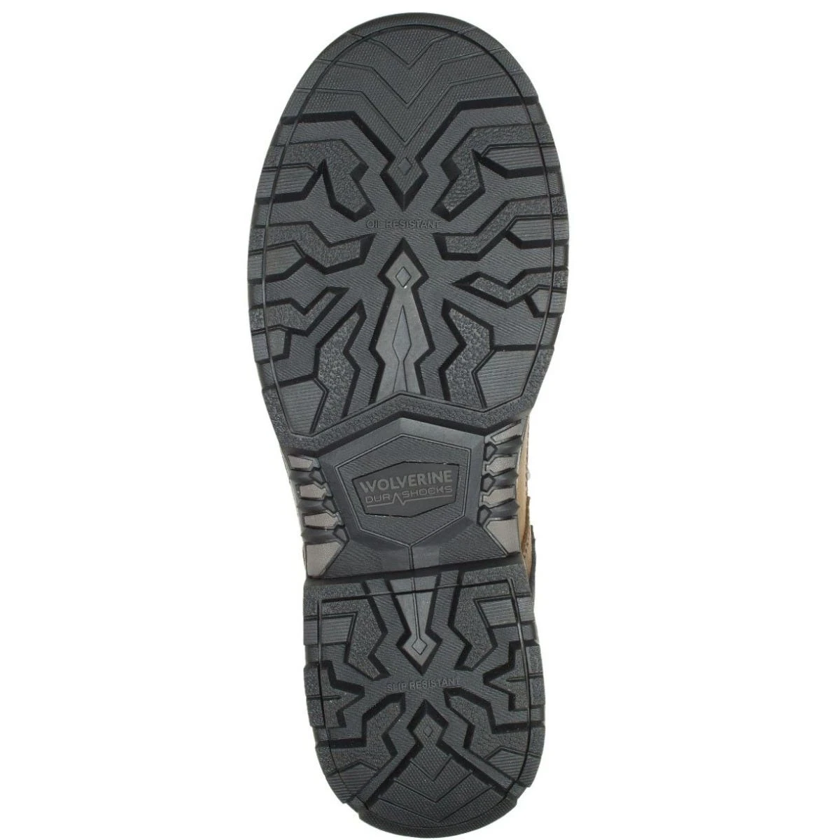 Wolverine Boots: Men's W211135 Brown Carbonmax Toe Hellcat Ultraspring Heavy Duty 6" Work Boot 7 Wolverine Boots: Men's W211135 Brown Carbonmax Toe Hellcat Ultraspring Heavy Duty 6" Work Boot - Image 5