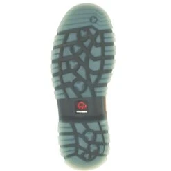 Wolverine Boots: Men's W230012 Sudan Brown Soft Toe Floorhand LX 6" Work Boot -Overlook Boots shop wbsm w231016 050222 s23 out 1