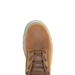 Wolverine Boots: Men's W230012 Sudan Brown Soft Toe Floorhand LX 6" Work Boot -Overlook Boots shop wbsm w231016 050222 s23 top 1