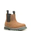 Wolverine Boots: Men's W230014 Sudan Brown Soft Toe Floorhand LX Waterproof Romeo Work Boot