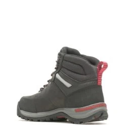 Wolverine Boots: Men's W230027 Black Soft Toe Chisel 2 Waterproof Hiker Work Boot -Overlook Boots shop wbsm w231045 032222 s23 225edit 2