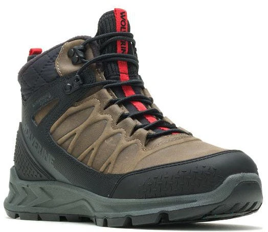 Wolverine Boots: Men's 880110 Gravel Polar Range Mid Insulated Work Boot 3 Wolverine Boots: Men's 880110 Gravel Polar Range Mid Insulated Work Boot