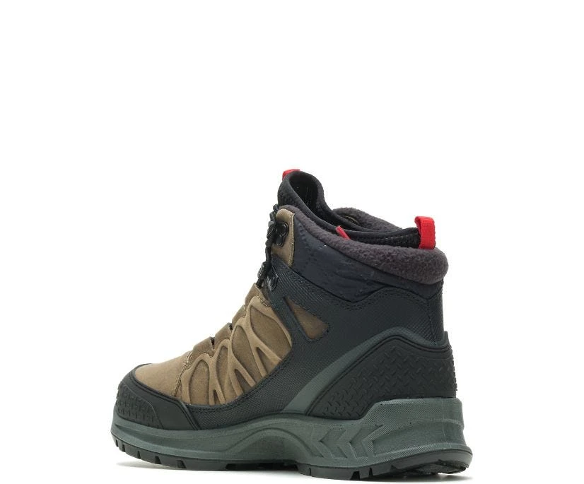 Wolverine Boots: Men's 880110 Gravel Polar Range Mid Insulated Work Boot 5 Wolverine Boots: Men's 880110 Gravel Polar Range Mid Insulated Work Boot - Image 3