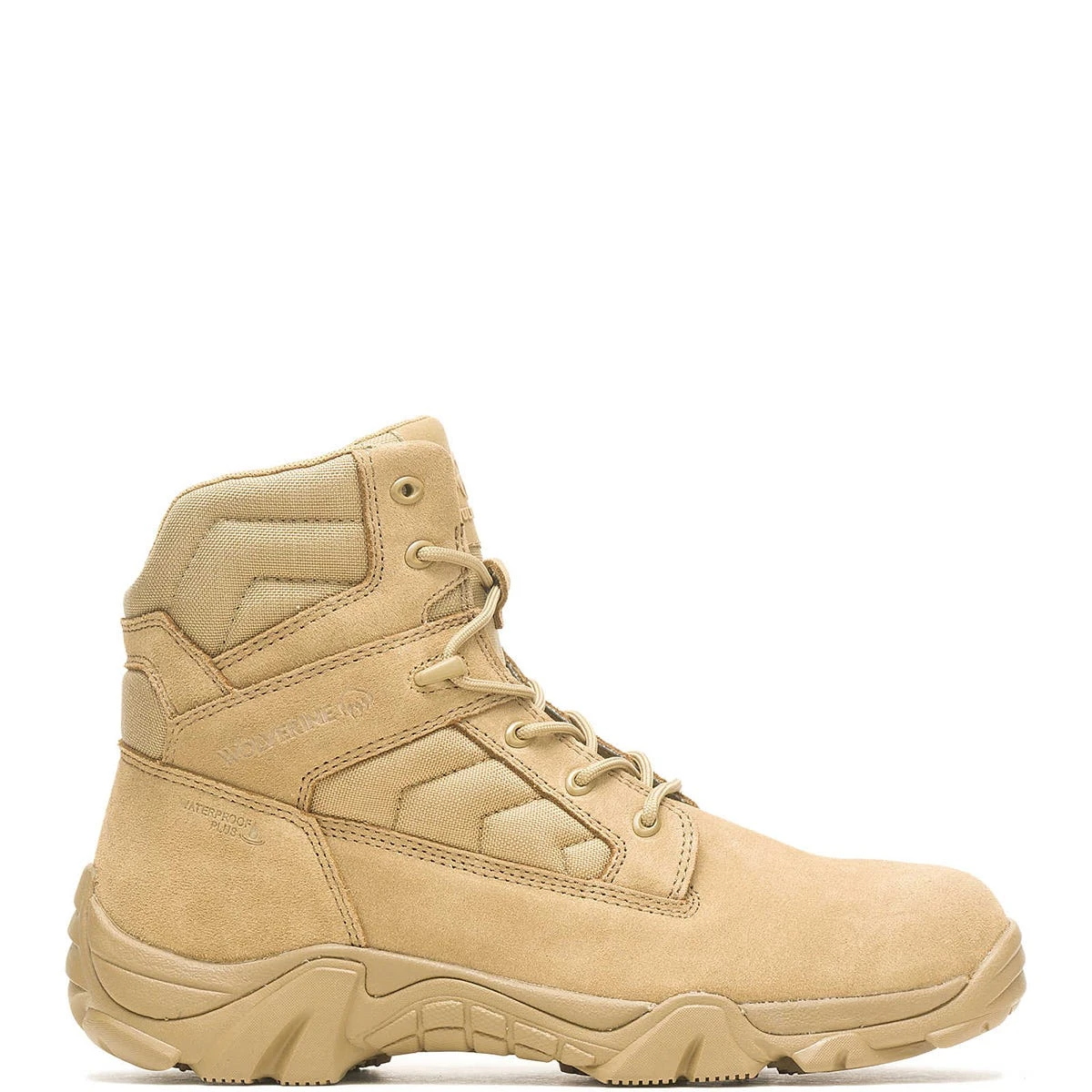 Wolverine Boots: Men's W880407 Coyote Soft Toe Wilderness 6" Tactical Work Boot 4 Wolverine Boots: Men's W880407 Coyote Soft Toe Wilderness 6" Tactical Work Boot - Image 2