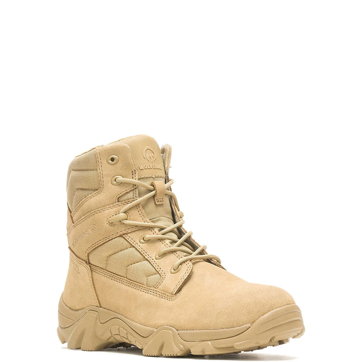 Wolverine Boots: Men's W880407 Coyote Soft Toe Wilderness 6" Tactical Work Boot 3 Wolverine Boots: Men's W880407 Coyote Soft Toe Wilderness 6" Tactical Work Boot