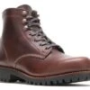 Wolverine Boots: Men's 990103 Brown 1000 Mile Axel USA Made Work Boot -Overlook Boots shop wbsm w990103 082619 f20 045 1