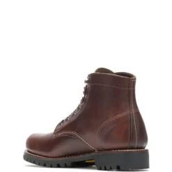 Wolverine Boots: Men's 990103 Brown 1000 Mile Axel USA Made Work Boot -Overlook Boots shop wbsm w990103 082619 f20 225