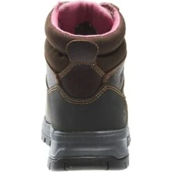 Wolverine Boots: Women's W10180 Piper Brown Composite Toe Waterproof Work Boot