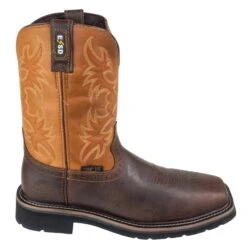 Justin Boots: Men's Actuator SE4300 ESD Composite Toe Work Boots -Overlook Boots shop wk4300 2