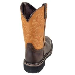 Justin Boots: Men's Actuator SE4300 ESD Composite Toe Work Boots -Overlook Boots shop wk4300 3