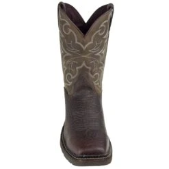 Justin Boots: Men's Cactus SE4313 Amarillo Steel Toe Stampede Work Boots -Overlook Boots shop wk4313 5