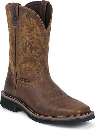 Justin Boots Justin Footwear: Composite Toe SE4824 EH Non-Metallic Original Handler Work Boots 3 Justin Boots Justin Footwear: Composite Toe SE4824 EH Non-Metallic Original Handler Work Boots