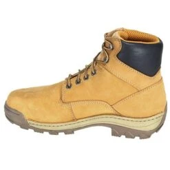 Wolverine Boots: Men's 4780 Waterproof Insulated Dublin Wheat Boots -Overlook Boots shop wo4780 wolverenei 01